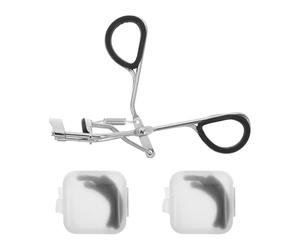 Gatuida 1 Set Kit Piegaciglia - Ricariche Piegaciglia in Silicone - Per Piegare e Incurvare le Ciglia per Frange che Incorniciano gli Occhi - Accessorio Cosmetico Nero