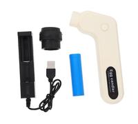 Gatuida 1 Set LED per Uova per Incubatrice con Fredda e Design Ergonomico Utensile per Controllo Fertilità Uova per Galline