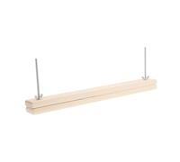 Gatuida 1 Set per Rilegatura Libri Strumento Manuale per Pressatura Carta Design Unico e Adattabile per Progetti Te e Riparazioni Professionali
