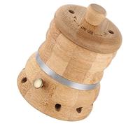 Gatuida 1 Set Scatola Di Moxibustione Cono Di Moxa Supporto Del Bruciatore Temperatura Regolabile Dispositivo Di Moxibustione Strumenti Di Massaggio Strumenti Di Legno Staffa Di Legno