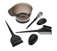 Gatuida 1 Set Set di tinte per morire kit per la cura dei Kit di per utensili Kit da colorare per Strumenti da colorare per plastica Nero