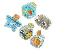 Gatuida 1 Set Spilla Gatto Spillo Pin Per Gatto Bobby Carino Smalto Pin Di Moda Spilla Per La Moda Femminile Spilla A Forma Di Gatto Spilla Di Maglione Spille A Forma Di Gatto Lega 5 Pezzi