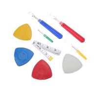 Gatuida 1 Set Strumenti per Cucito Professionale con Tronchesi e Gessetti per Include Righello da Misura e Ripper per Filo per Ogni Cucitura