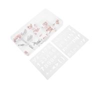 Gatuida 1 Set Strumenti per Pirografia con Puntoni Precisione Utensili per Incisione e Decorazione Del Legno Include Scatola Portatile e Stencil per Creazioni Uniche