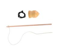 Gatuida 1 Set Trottola per Educativo Fai Te con Accessori per Sviluppo e Divertimento All