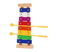 Gatuida 1 set Xilofono Legno Note per Strumento Musicale Montessori per Sviluppo Musicale e Attività Sensoriali Facile da Giocare e Resistente