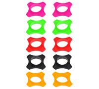 Gatuida 10 anelli anti-rotolamento per microfono wireless, paraurti di | Anelli di protezione anti-rotolamento per microfono, ideali per KTV, canto casalingo, spettacoli , sale conferenze e
