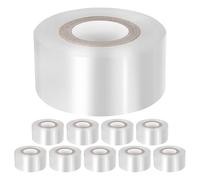 Gatuida 10 di Nastro per innesto da vivaio: Pellicola Elastica in PE per germogli da Giardino - Nastro per avvolgimento Rami di Piante - Pellicola Protettiva Impermeabile per Riparazione Radici