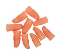 Gatuida 10 Dita Finte Magiche in Plastica con Unghie Realistiche Morbide e Resistenti per Trucchi e Spettacoli Normali Grandi Accessori Magician Finger Props per Performance e