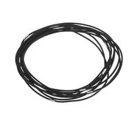Gatuida 10 Fasce Elastiche Antiurto per Microfono a Condensatore, Anelli in Gomma di Sospensione 45 Cm, Set da 10 Pezzi Compatibili Supporti Microfono per Registrazione Studio