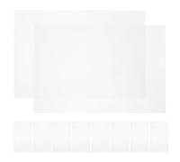 Gatuida 10 fogli di stencil trasparenti - 11,67X8,25'' Guida da disegno per bambini per dipingere - Materiale per modelli in plastica Fogli di copia riutilizzabili per progetti fai da te