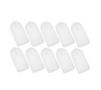 Gatuida 10 Inserti Squeaker Doppi per Giocattoli DIY Accessori Riparazione Sonoro per Animali Cilindrici per Sostituzione Rumore Giocattoli Cane e