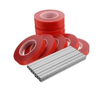 Gatuida 10 Nastro per Legatura Piante con Graffette Nastro PVC Resistente per Giardino Serra e Agricoltura Utile per Legatrice Manuale e Legaccio Piante per Uso Interno ed Esterno