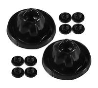 Gatuida 10 pezzi Base vulcanica per esperimenti di eruzioni scientifiche kit fai-da-te 10 pezzi accessori per dimostrazioni in laboratorio e scuole