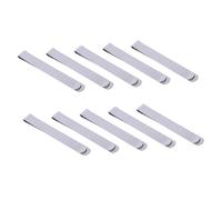 Gatuida 10 pezzi Clip da Cucito per Orlatura con Righello di Misura in Metallo Accessori per Quilt e Cucito Leggere e Resistenti per Cucire e Patchwork