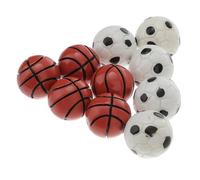 Gatuida 10 Pezzi Di Di Basket Da Calcio Canestro Da Basket Mini Basket Mini Giocattolo Da Calcio Per Giocattoli Sportivi Per Basket Palloni Da Basket Piccoli Palloni Da