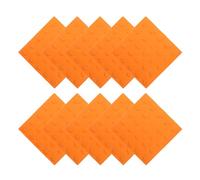 Gatuida 10 pezzi di piastrelle in PVC per pavimenti in mattoni ciechi, mattoni per pavimentazione tattile, pannelli per pavimentazione antiscivolo, binari ciechi che coprono la sostituzione del