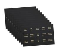 Gatuida 10 pezzi Etichette Bibbia Adesive Rimovibili con Stampa Oro Segnalibri per Vecchio e Testamento Personalizzabili e Resistenti all Acqua Strumenti di Studio Scritture per Uomini e