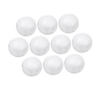 Gatuida 10 Pezzi Fai da Te Artigianato Artigianato Palline Decorative Poli Sfere Matrimonio Ornamento Decorazione Piccolo Giglio Festival Finto Artigianato Natalizio Palla di Schiuma per