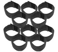 Gatuida 10 Pezzi Fascia Lutto Braccio Regolabile Nero per Funerali e Commemorazioni Bracciale Funerale per Espressione di Cordoglio e Rispetto Multiuso per Cerimonie Sport e Eventi