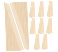 Gatuida 10 Pezzi Fermaporta in Triangolari con Design Ammortizzante Antiscivolo per Camera da Letto Ufficio e Casa Protezione Silenziosa e Contro Chiusure Imprevisti