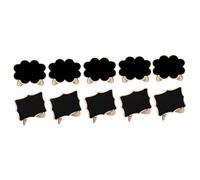 Gatuida 10 pezzi Mini Lavagne in con Decorazioni Floreali Lavagnetta Tavolo per Messaggi Memo e Segnaposto Lavagna Cancellabile per Eventi Matrimonio e Decorazione Casa