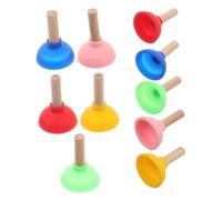 Gatuida 10 Pezzi Oggetti di scena magici giocattolo ventoso piccolo stantuffo trucchi giocattolo a stantuffo trucchi ventosa prop stantuffo del mago stantuffo carino Gel di silice