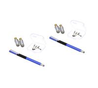 Gatuida 10 Pezzi Penna Capacitiva Touch Pen Penna Per Scrittura A Mano Stilo Scuro Pratiche Penne Per Schermo Penne Stiliste Per Per Strumento Di Scrittura 2 In 1