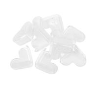 Gatuida 10 pezzi Protezione Angoli Tavolo in Morbido e Elastico Paraspigoli Trasparenti Anticollisione per Mobili Sicurezza e Anziani Facili da Installare per Tavoli Poltrone Librerie e