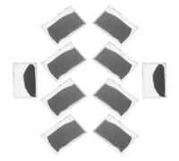 Gatuida 10 Pezzi Scatola Polvere di Ferro Magnetica per Esperimenti di Fisica Visualizzazione del Campo Magnetico e Guida Didattica Inclusa per Apprendimento Interattivo