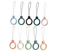 Gatuida 10 pezzi Silicone per Telefono Leggeri e Resistenti Compatibili con per Prevenire Smarrimenti e Cadute Materiale e Colore Casuale Colore Casuale