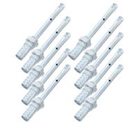 Gatuida 10 pezzi Ugelli Spray Raffreddamento Ruote Camion Accessori Spruzzatore Raffreddante per Mozzo Testa Ugello Acqua per Manutenzione Freni e Pneumatici Resistente Alta Pressione per