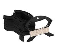 Gatuida 10 pz Avvolgicavo Compatto Organizzatore per Casa Ufficio Rv Efficiente Cavo di Stoccaggio Bobina Corde Luci Stringa Facile da Usare Portatile