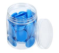 Gatuida 100 Gettoni Da Gioco Vuoti Gettoni Da Gioco Per Il Conteggio Educativi Giochi Di Apprendimento Colorati Giochi Per Gettoni Per La Scuola Piccoli Cubi
