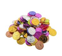 Gatuida 100 gettoni premio per bambini, ideali come premi e giochi in | Gettoni colorati della gentilezza, monete finte per bambini, promuovono la gentilezza, sicuri per i bambini come premi in