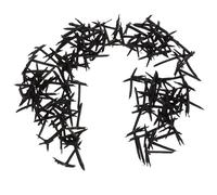 Gatuida 100 Pezzi Artigli di Corvo Giocattolo in Plastica, Zampe di Gallina Simulate per Peluche, Accessori per Creazione e Personalizzazione di Giocattoli Divertenti