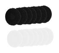 Gatuida 100 Pezzi Cuscinetti Auricolari in Coperture per Auricolari In Ear Confezione Cuscinetti e Sostituzione Facile e Stile Personalizzabile