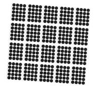 Gatuida 100 pezzi Dots Adesivi Biadesivi Gancio e Anello Forte in Materiale Tessile Antiscivolo per Tappeti Tende e Schermi Finestra Fissaggio Riutilizzabile Senza Forare per Decorazioni