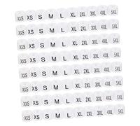 Gatuida 100 pezzi Marcatori per Grucce Color Coding Indicatori Tag per Abbigliamento Kit Assortito per Organizzazione Armadi e Negozi