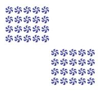 Gatuida 100 Pezzi Perline Rotonde Acriliche Natalizie Fai per Bracciali e | Blu, per Lavorazioni Manuali e Creazioni Decorative, Accessori per Gioielli, Adatte a Progetti Artigianali