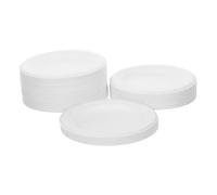 Gatuida 100 Pezzi Piatti Dessert Usa e Getta Resistenti e Compostabili per Torte Antipasti e Snack Feste Bbq e Quotidiani