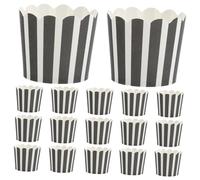 Gatuida 100 pezzi Pirottini Resistenti Al Calore per Cupcake e Muffin Mini Formato per Feste Matrimoni e Uso per Dolci e Dessert
