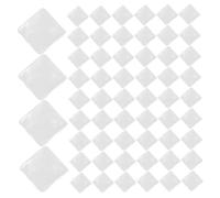 Gatuida 100 Pezzi Supporto per la scheda a colori per le unghie tabella delle unghie chiara chiaro colore UV tavolozza per unghie Display per consigli a forma di cuore Bicchiere