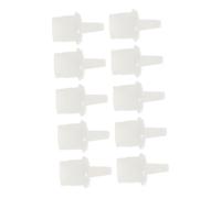 Gatuida 100 pezzi Tappi per Colla Extension Ciglia in Materiale Fine Controllo Flusso Preciso Leggeri e Facili da Installare per Uso Professionale e Domestico