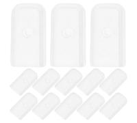 Gatuida 100 Tappi Terminali AntiGraffio per Stecche da 6 Mm in Nylon Trasparente, Cappucci Protettivi per Corsetti e Abiti da Sposa, Accessori per Cucito Fai-da-Te e