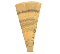 Gatuida 1000 Pezzi Sacchetti in Carta Kraft per Bacchette Giapponesi Design Rotolo Qingming, Monouso, Igienici e Facili da Trasportare per Ristoranti Sushi e Cucina Domestica