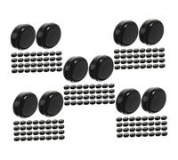 Gatuida 100paia Cuscinetti Auricolari Silicone Antiscivolo Per Di Supporti Per Orecchie Riutilizzabili Comfort e Stabilità Per Da Sole
