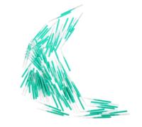 Gatuida 100pezzi Spazzolini Interdentali Per Pulizia Denti Spazzolino Testina Portatile Spazzolino Scovolino Interdentale