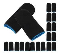 Gatuida 10paia Manicotti Per Dita Per Gaming Protezioni Resistenti Al Sudore Fibra Di Carbonio Design Flessibile Adatto Quasi Tutte Le Dimensioni Delle Dita