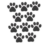 Gatuida 10Pezzi Adesivi Antiscivolo per Bagno Decorazioni Sicure per Piscina Scale e Vasche Adesivi per Doccia Slip Orme Animali Paw